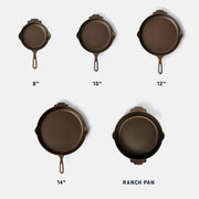 YETI® Cast Iron Skillet 12