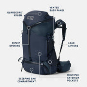 Skala™ 50L Men's Hiking Pack