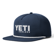 YETI Coolers Mid Pro Flat Brim Rope Hat