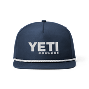 YETI Coolers Mid Pro Flat Brim Rope Hat