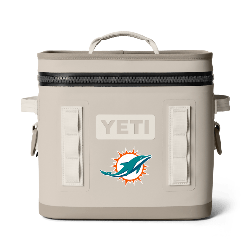 Miami Dolphins Hopper Flip® 12 Soft Cooler