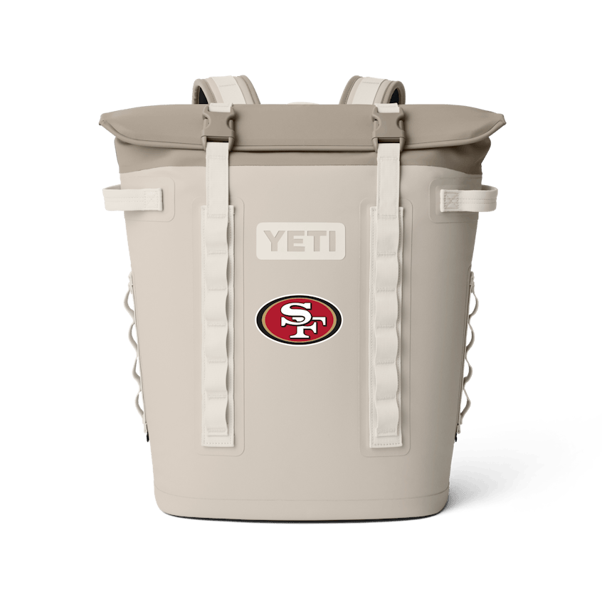 San Francisco 49ers Hopper® M20 Backpack Soft Cooler