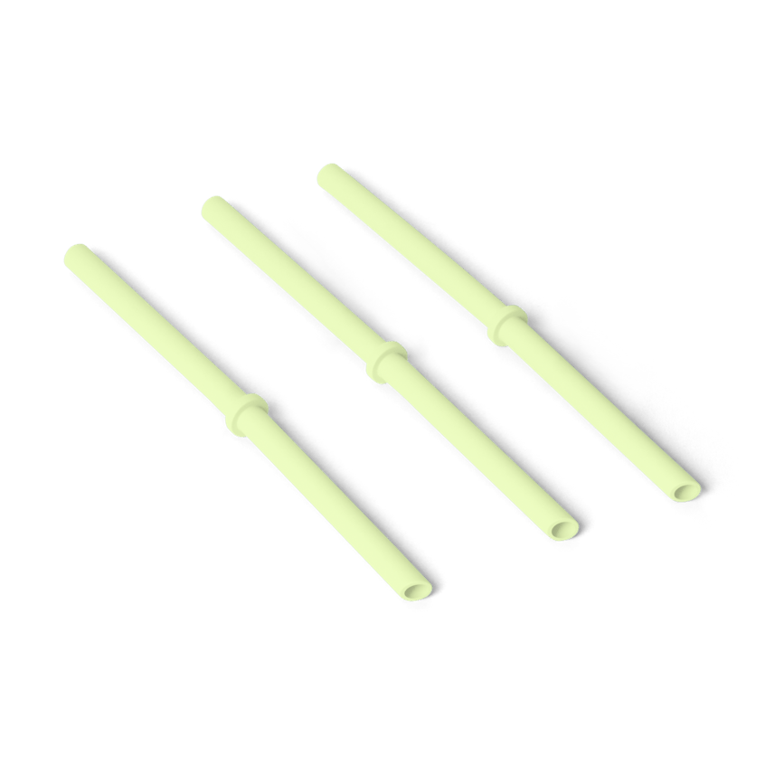Rambler® S/M Silicone Straw Pack