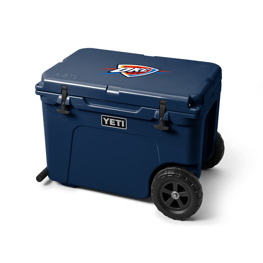 Oklahoma City Thunder Tundra Haul® Wheeled Cooler