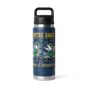 YETI x Collegiate Fandom Collection Fighting Irish™ 26 oz Rambler® Water Bottle