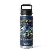 YETI x Collegiate Fandom Collection Fighting Irish™ 26 oz Rambler® Water Bottle