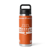 YETI x Collegiate Fandom Collection Hook ’Em 26 oz Rambler® Water Bottle