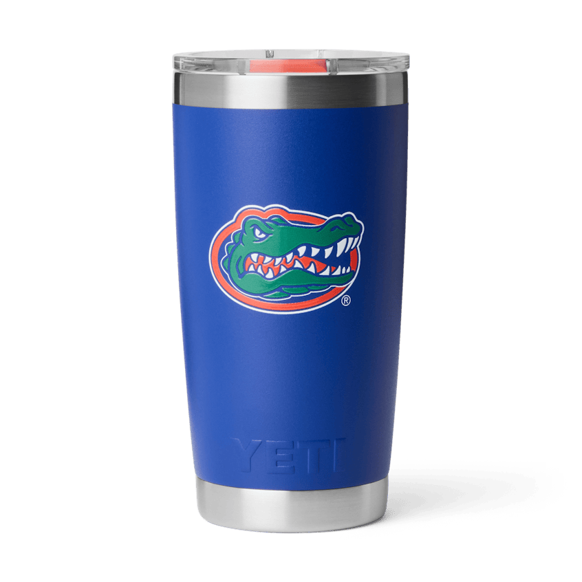 YETI x Collegiate Fandom Collection Gators® Rambler® 20 oz Tumbler