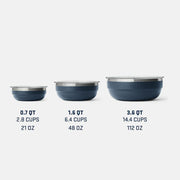Rambler® 0.7 QT Insulated Low Bowl