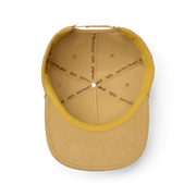 YETI® Duck Corduroy Flat Brim Rope Hat