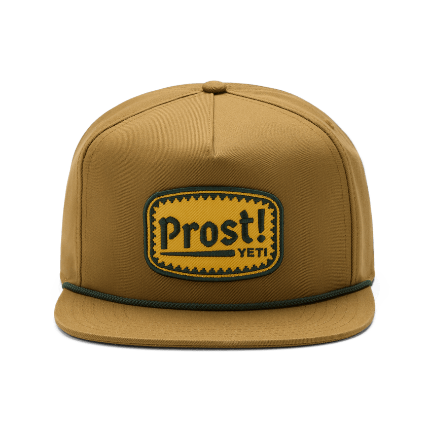 YETI® Prost! Badge Flat Brim Hat